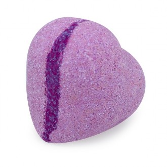 Bomba de baño "Corazón de Lavanda"