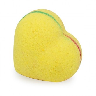 Bomba de baño "Corazón de Mango"