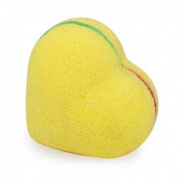 Bomba de baño "Corazón de Mango"
