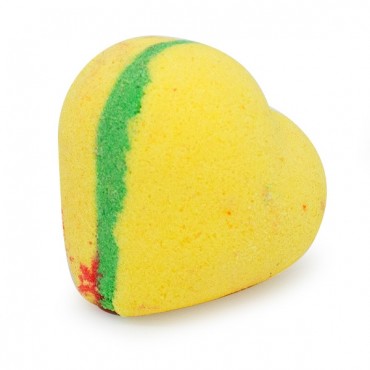 Bomba de baño "Corazón de Mango"