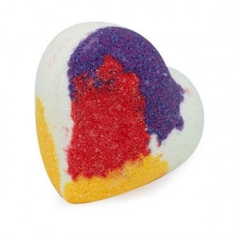 Bomba de baño "Corazón de Ciruela"
