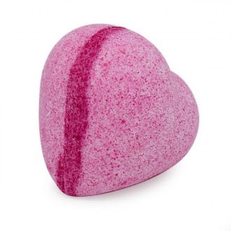 Bomba de baño "Corazón de Frambuesa"