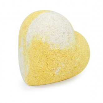 Bomba de baño "Corazón de Vainilla"