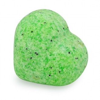 Bomba de baño "Corazón de Kiwi"