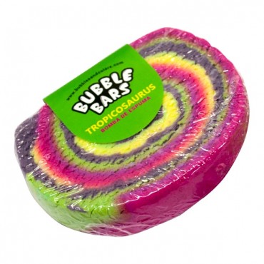 Bubble Bars "Tropicosaurus" Bubbles & colors