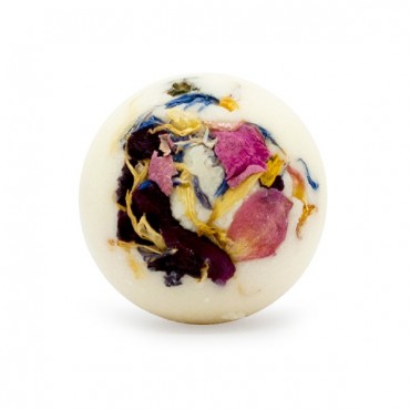 Bath Creamer "Grosella" Bubbles & Colors