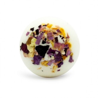 Bath Creamer "Rosas" Bubbles & Colors