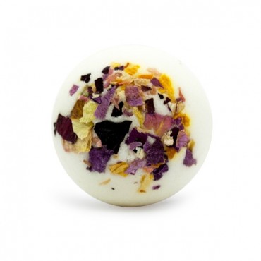 Bath Creamer "Rosas" Bubbles & Colors