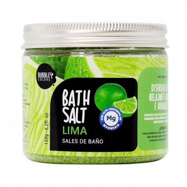Sales de baño detox "Lima" Bubbles & Colors