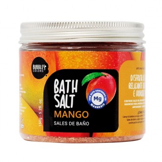 Sales de baño detox "Mango" Bubbles & Colors