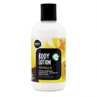 Loción corporal "Hidratante - Vainilla" Bubbles & colors