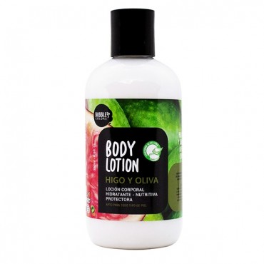 Loción corporal "Hidratante - Higo y oliva" Bubbles & colors