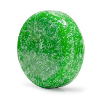 Champú sólido Aloe vera "Cabellos secos" Bubbles & Colors