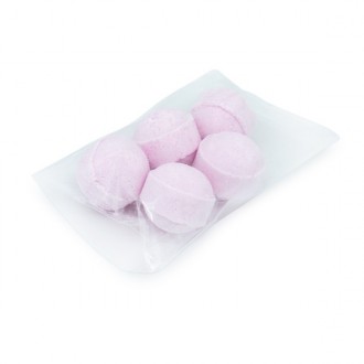 Bolsita de Bombitas efervescentes Rosas