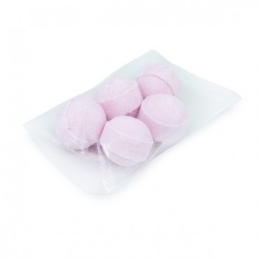Bolsita de Bombitas efervescentes Rosas