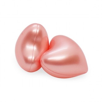Perlas de baño hidratantes "Corazón de rosas"