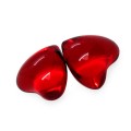 Perlas de baño hidratantes "Corazón de fresa"