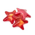 Perlas de baño hidratantes "Estrellas de Fresa"