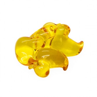 Perlas de baño hidratantes "Patitos de vainilla"