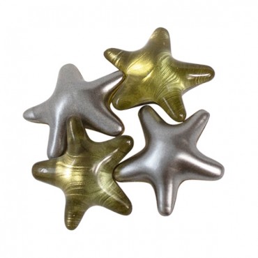 Perlas de baño hidratantes "Estrella de manzana"