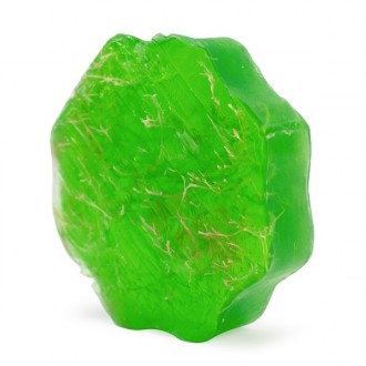 Jabón exfoliante de lufa - Manzana Verde