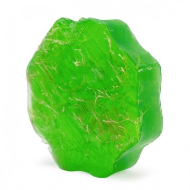 Jabón exfoliante de lufa - Manzana Verde