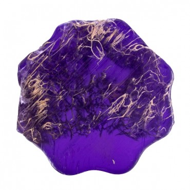 Jabón exfoliante de lufa - Lavanda