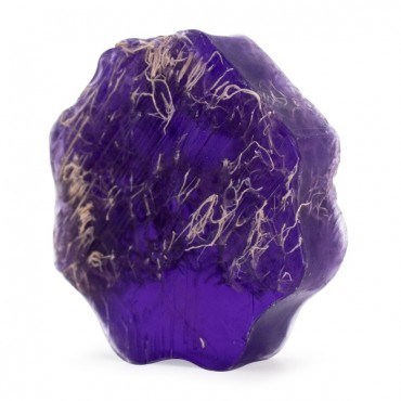 Jabón exfoliante de lufa - Lavanda
