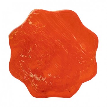 Jabón exfoliante de lufa - Mandarina