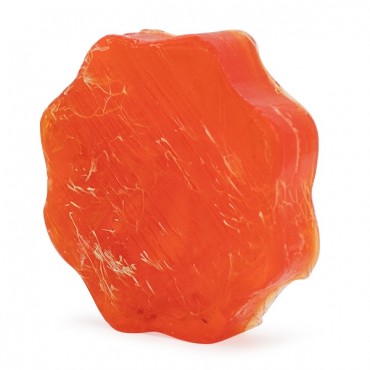 Jabón exfoliante de lufa - Mandarina