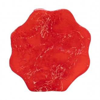 Jabón exfoliante de lufa - Frambuesa