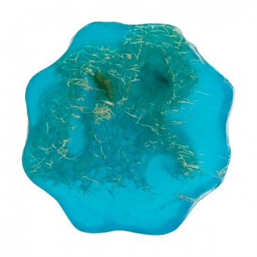 Jabón exfoliante de lufa - Blue Diamond