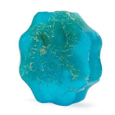 Jabón exfoliante de lufa - Blue Diamond