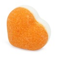 Bomba de baño "Corazón de Mandarina"
