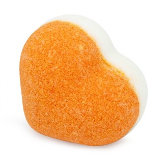 Bomba de baño "Corazón de Mandarina"