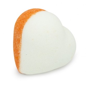 Bomba de baño "Corazón de Mandarina"