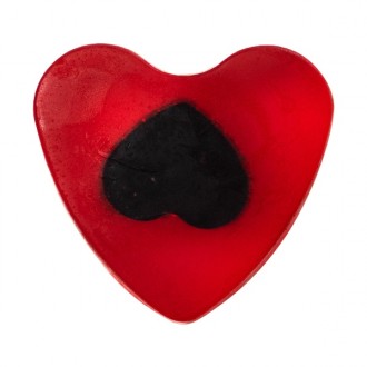 Figura de jabón "Corazón de Queen"