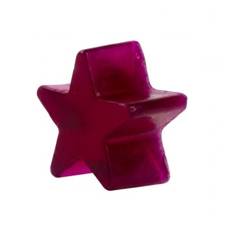 Bolsita de jabones "Estrellas - Cereza"