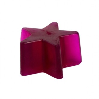 Bolsita de jabones "Estrellas - Cereza"
