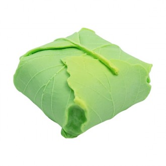 Figura de jabón "Hojas - Jugo Manzana"