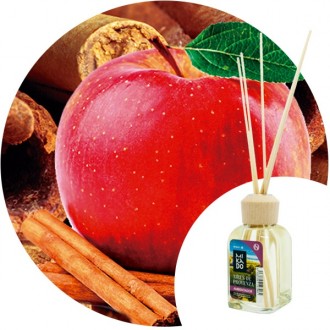 Ambientador Mikado "Canela y manzana" Essence & soul