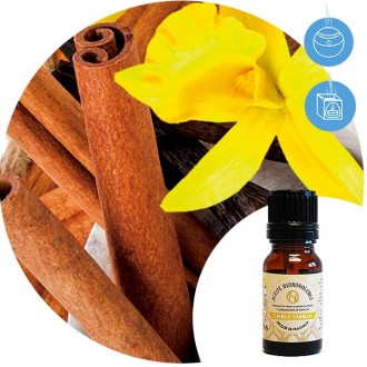 Aceite Hidrosoluble "Canela y vainilla" Essence & soul