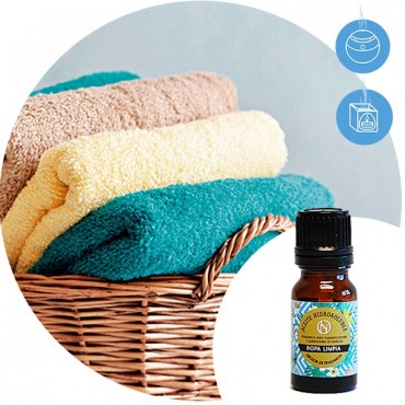 Aceite Hidrosoluble "Especial Ropa limpia" Essence & soul