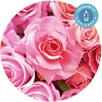 Fragancia "Rosas" Recarga Ambientador Mikado - Essence & soul