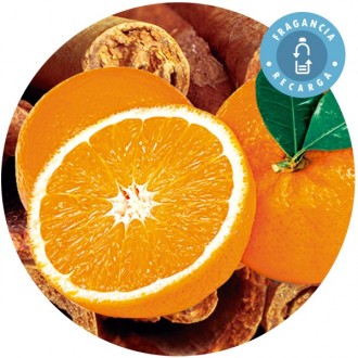 Fragancia "Canela y Naranja" Recarga Ambientador Mikado - Essence & soul