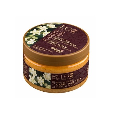 Aceite de Ducha Karité Spa " Vitaminas, revitalizante y rejuvenecedor" Eo laboratorie