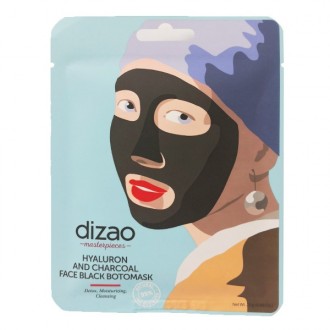 Mascarilla Burbujas de carbón "Limpieza e hidratación" Dizao natural