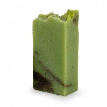 Jabón artesanal "Árbol del té y té verde" Big soap factory