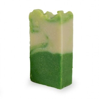Jabón artesanal "Aloe vera" Big soap factory
