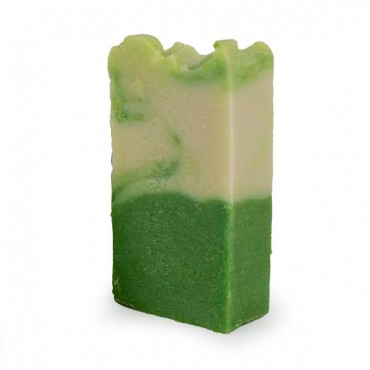 Jabón artesanal "Aloe vera" Big soap factory